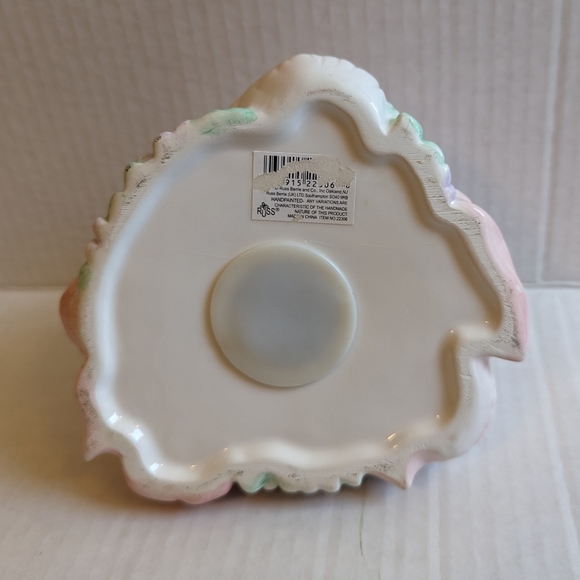 Russ Berrie "A Time to Dance" Ballet Slipper Ceramic Coin Bank - Picture 5 of 7